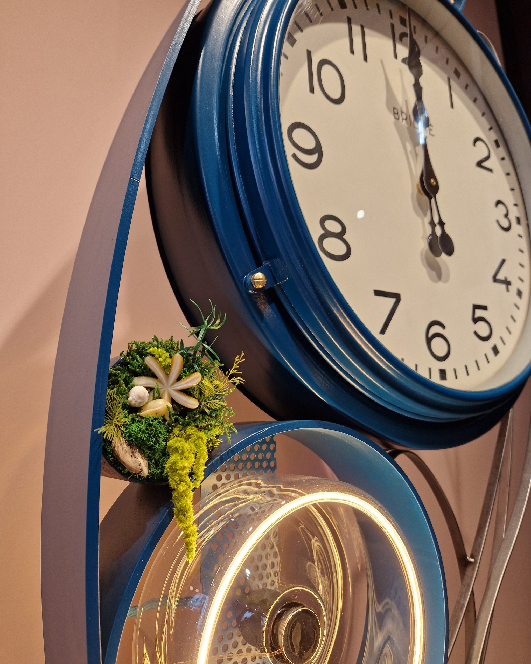 horloge brillié revalorisation