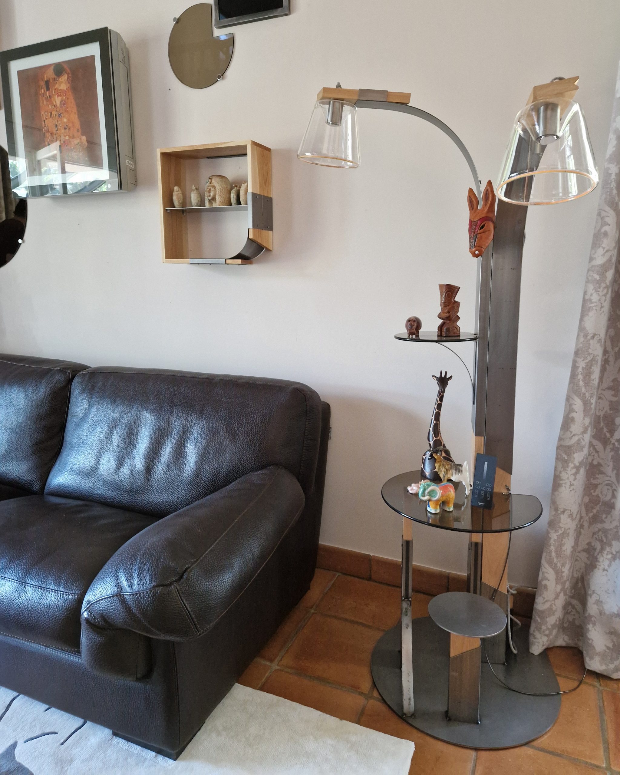 lampadaire éteint